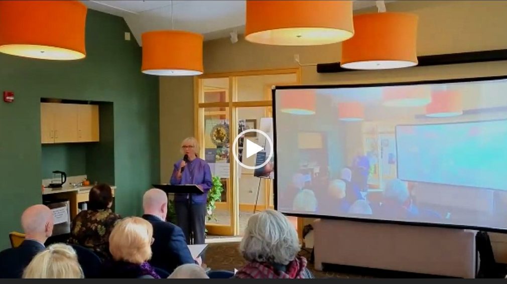 Annual Meeting Video Screenshot