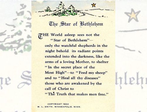 Poem Inspires Name Star of Bethlehem