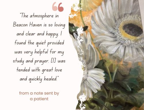 Gratitude from patient