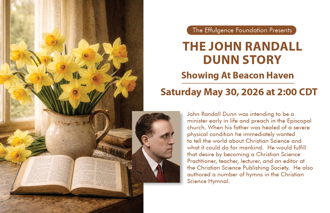 The John Randall Dunn Story Showing at Beacon Haven Saturday May 30 at 2 CDT